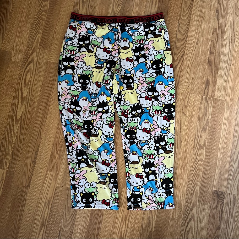 Hello Kitty and Friends Sanrio Pajama‎ Bottoms size 2x